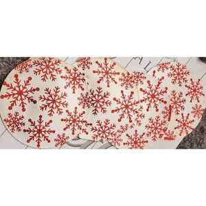 Christmas place mats set of 4